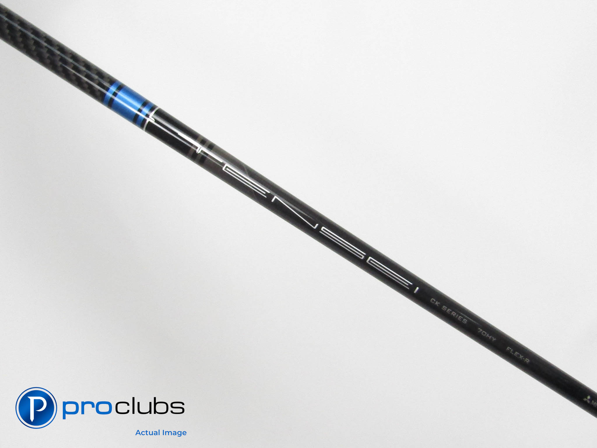 クラブ MITSUBISHI CHEMICAL CK SERIES 70HY S Mitsubishi Tensei Blue CK Series Hybrid Shaft – The Golf
